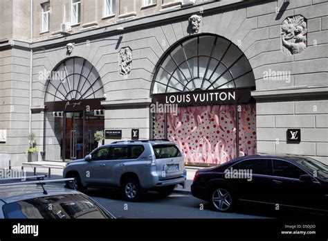 Magasin Louis Vuitton Kyiv .